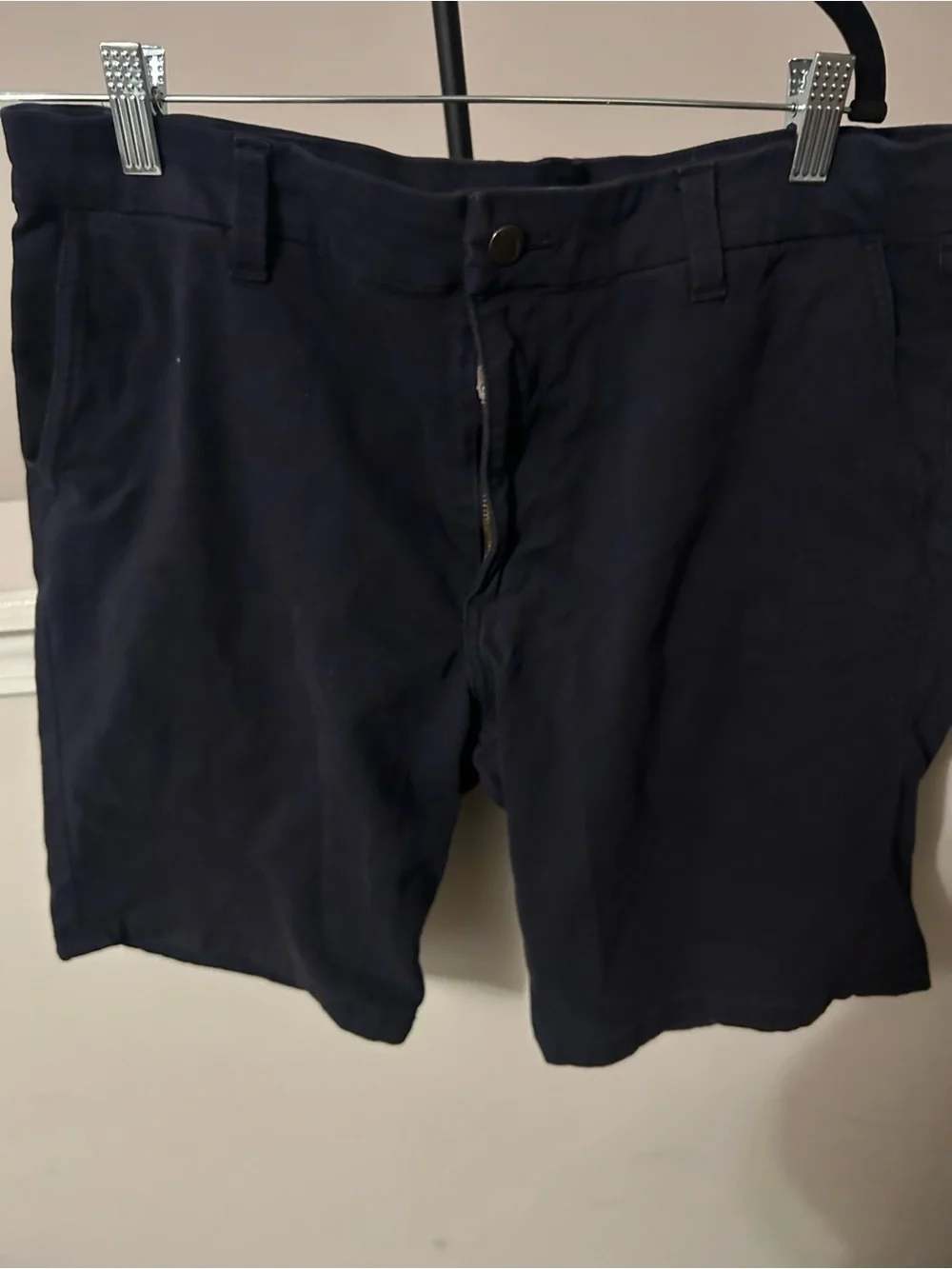 Joe's Jeans Men's Navy Flat-Front Shorts